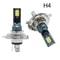 Ultra Bright LED Headlight And Fog Light Bulb Set 12000LM 3