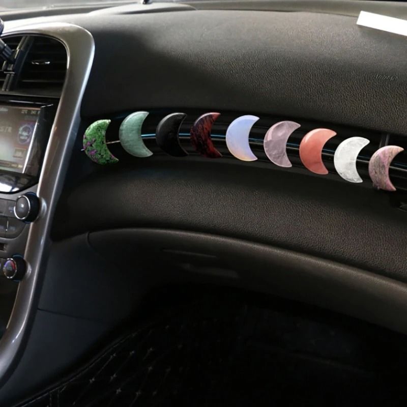 Crystal Moon Car Air Vent Perfume Clip Fragrance Diffuser 13