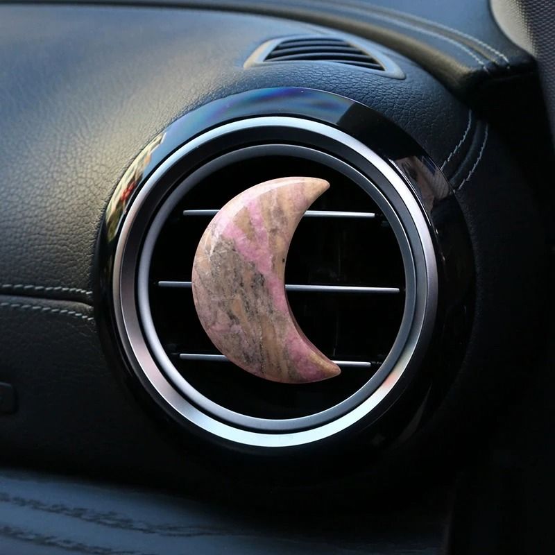 Crystal Moon Car Air Vent Perfume Clip Fragrance Diffuser 2