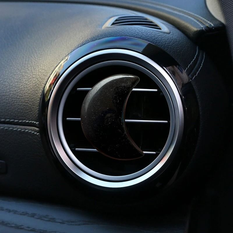 Crystal Moon Car Air Vent Perfume Clip Fragrance Diffuser 3