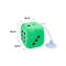 Plush Velvet Dice Car Hanging Pendant Rearview Mirror Decor Set 13