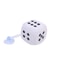 Plush Velvet Dice Car Hanging Pendant Rearview Mirror Decor Set 2