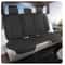 Luxury Linen Car Seat Cover Set Breathable Universal Seat Protector For Cars And SUVs 11