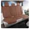 Luxury Linen Car Seat Cover Set Breathable Universal Seat Protector For Cars And SUVs 15