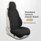 Luxury Linen Car Seat Cover Set Breathable Universal Seat Protector For Cars And SUVs 6