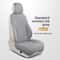 Luxury Linen Car Seat Cover Set Breathable Universal Seat Protector For Cars And SUVs 3