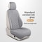Luxury Linen Car Seat Cover Set Breathable Universal Seat Protector For Cars And SUVs 3