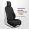 Luxury Linen Car Seat Cover Set Breathable Universal Seat Protector For Cars And SUVs 1
