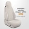 Luxury Linen Car Seat Cover Set Breathable Universal Seat Protector For Cars And SUVs 7