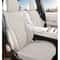 Luxury Linen Car Seat Cover Set Breathable Universal Seat Protector For Cars And SUVs 0