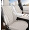 Luxury Linen Car Seat Cover Set Breathable Universal Seat Protector For Cars And SUVs 0