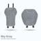 Universal Flannel Car Seat Mats Non Slip Seat Protector Cushion Covers Set 3