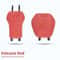 Universal Flannel Car Seat Mats Non Slip Seat Protector Cushion Covers Set 6