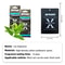 Aeron Natural Tea Scent Hanging Car Air Freshener Paper Pack 8