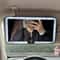 Rechargeable LED Car Vanity Mirror HD Sun Visor Makeup Mirror 2