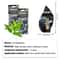 Aeron Gold Tea Scent Hanging Car Air Freshener Paper Pack 8