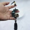 Islamic Car Rearview Mirror Hanging Ornament Resin Tassel Pendant 3