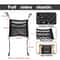 3 Layer Car Seat Back Organizer Net Storage Barrier Pocket 1