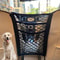 3 Layer Car Seat Back Organizer Net Storage Barrier Pocket 5