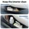 Universal Silicone Car Door Storage Slot Organizer Partition Panel 5