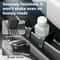 Universal Silicone Car Door Storage Slot Organizer Partition Panel 6