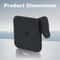 Universal Silicone Car Door Storage Slot Organizer Partition Panel 7