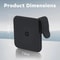 Universal Silicone Car Door Storage Slot Organizer Partition Panel 7
