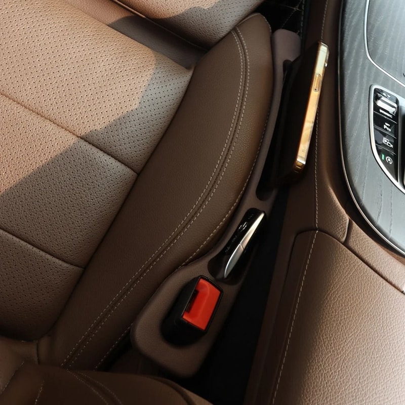 Toyota Car Seat Gap Filler Organizer For RAV4 Corolla Camry CHR Prado 8