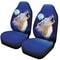 Universal Car Front Seat Covers Washable Polyester Seat Protectors Set 2