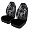 Universal Car Front Seat Covers Washable Polyester Seat Protectors Set 10