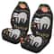 Universal Car Front Seat Covers Washable Polyester Seat Protectors Set 11