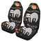 Universal Car Front Seat Covers Washable Polyester Seat Protectors Set 11