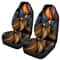 Universal Car Front Seat Covers Washable Polyester Seat Protectors Set 6