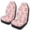 Universal Car Front Seat Covers Washable Polyester Seat Protectors Set 8