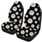 Universal Car Front Seat Covers Washable Polyester Seat Protectors Set 9