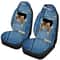Universal Car Front Seat Covers Washable Polyester Seat Protectors Set 18