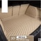Tesla Model 3 Leather Car Trunk Mat Cargo Liner Boot Protector 8