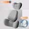 Universal Car Lumbar Support Pillow And Neck Cushion Set 7