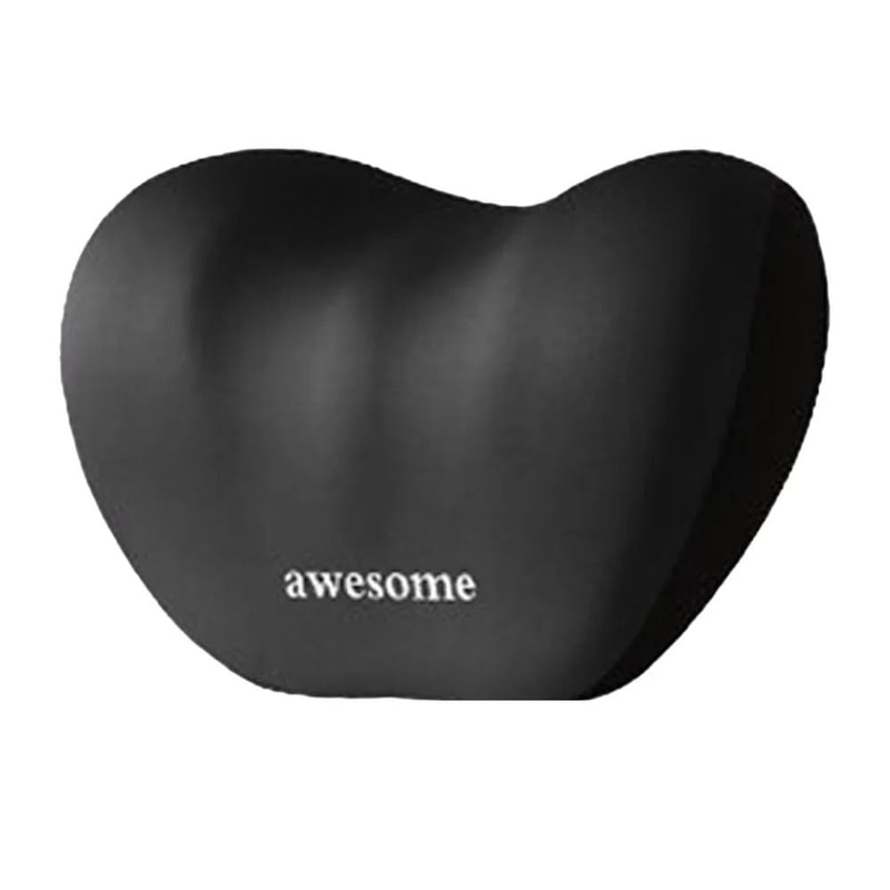 Universal Car Lumbar Support Pillow And Neck Cushion Set 1