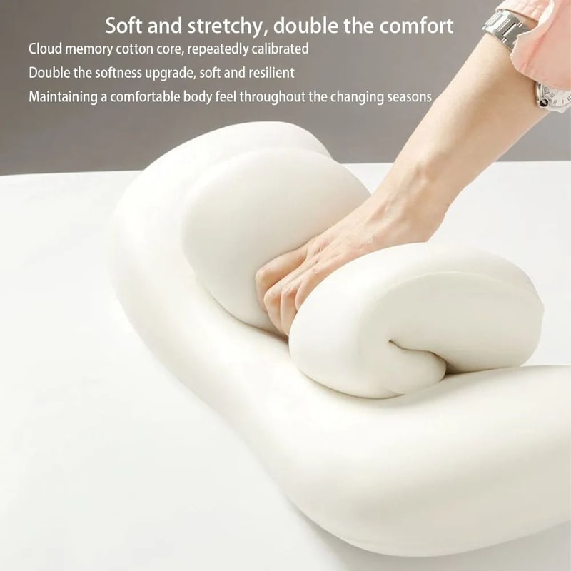 Universal Car Lumbar Support Pillow And Neck Cushion Set 13