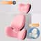 Universal Car Lumbar Support Pillow And Neck Cushion Set 9