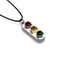 Traffic Light Car Pendant Rear View Mirror Hanging Ornament 1