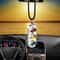 Traffic Light Car Pendant Rear View Mirror Hanging Ornament 6