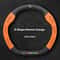 Nissan Steering Wheel Cover Non Slip Interior Grip Protector 4