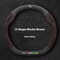 Nissan Steering Wheel Cover Non Slip Interior Grip Protector 8