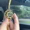 Islamic Car Hanging Ornament Elegant Faith Inspired Rear Mirror Decor 4