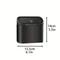 Universal Car Trash Bin Hanging Garbage Storage Box With Clamshell Lid 2