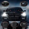 Universal Car Trash Bin Hanging Garbage Storage Box With Clamshell Lid 6