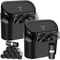 Universal Car Trash Bin Hanging Garbage Storage Box With Clamshell Lid 0