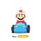Drift Tail Swing Rotating Car Ornament Dashboard Decoration Toy 2